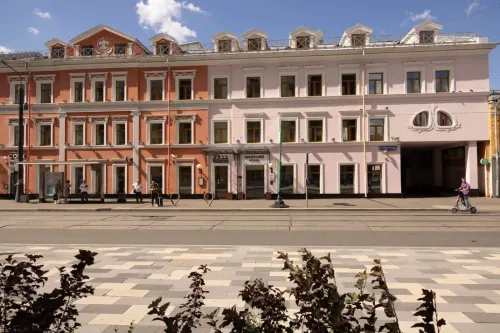 Mercure Moscow Baumanskaya - bar