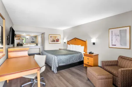 Rodeway Inn Hot Springs National Park Area Отели в г. Магнет Ков