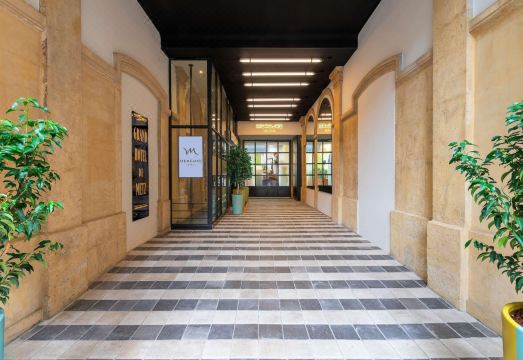 머큐어 그랜드 호텔 메스 상트르 카테드랄