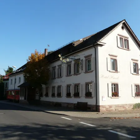 Hotel Hirsch Отели в г. Кель