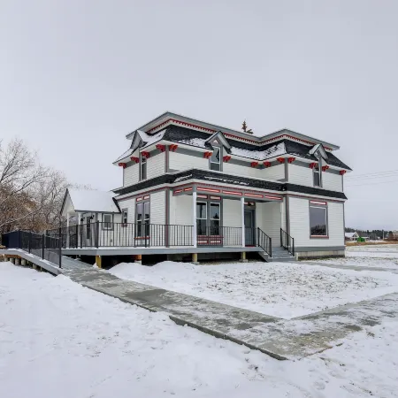 Charming Stevensville Home w/ Open Yard!