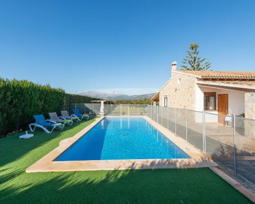 Son March I - Villa With Private Pool In Sa Pobla Hotels in Sa Pobla