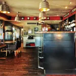 Hôtel de l'Océan et restaurant - Cœur de ville - bar