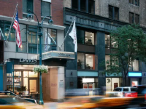 Hotel Boutique Grand Central Hotel berhampiran Seagram Building