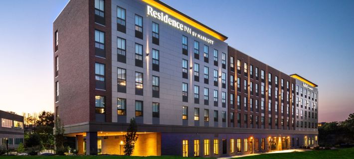 Residence Inn Boston Waltham Hotels in Middlesex County