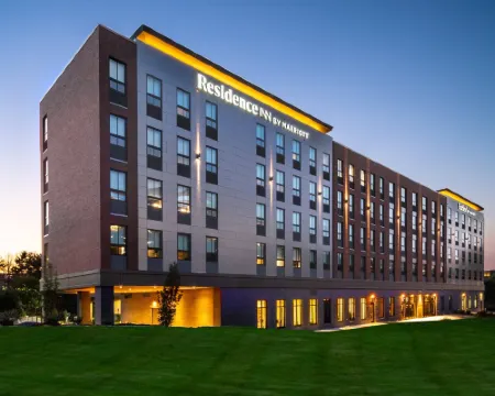 Residence Inn Boston Waltham ウォルサムのホテル