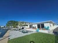 Million Dollar Views! Waterfront 2 Bedroom/2 Bath Duplex with Pool and Dock.