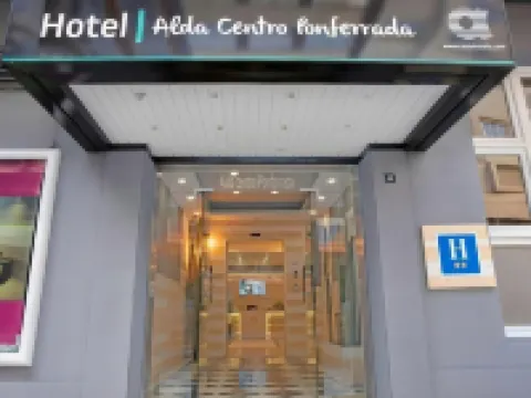 Hotel Alda Centro Ponferrada Hotels in Bierzo