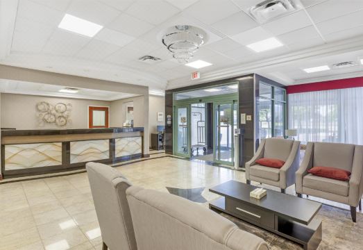 베스트 웨스턴 플러스 트레블 호텔 조식 예시