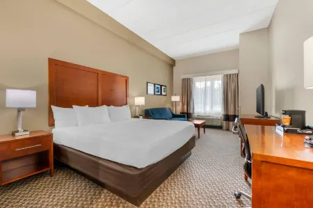 Comfort Inn & Suites Wildwood - the Villages Отели в г. Самтер