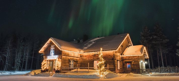 Reindeer Manor Levi Hotels in Kittila