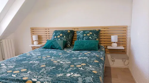 La Baule, house with garden, swimming pool, near beach Benoit Hotels in Guerande