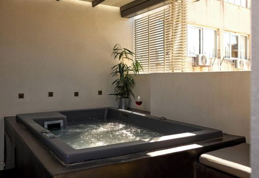 아테네 1890 호텔의 멋진 건물 외관