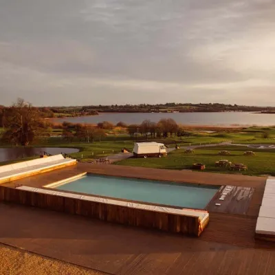 Glasson LakeHouse Hotels near Athlone Train Station