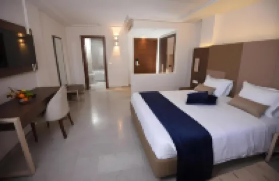 โรงแรมธุรกิจลีสเคียวและสปา โรงแรมใน