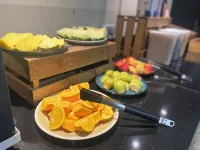 Unite Hostel Barcelona - petit déjeuner