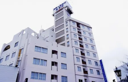 Beppu Station Hotel Отели рядом с достопримечательностью «Miyuki No Yu»