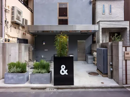 Plat Hostel Keikyu Minowa Forest Отели рядом со станцией Ниппори