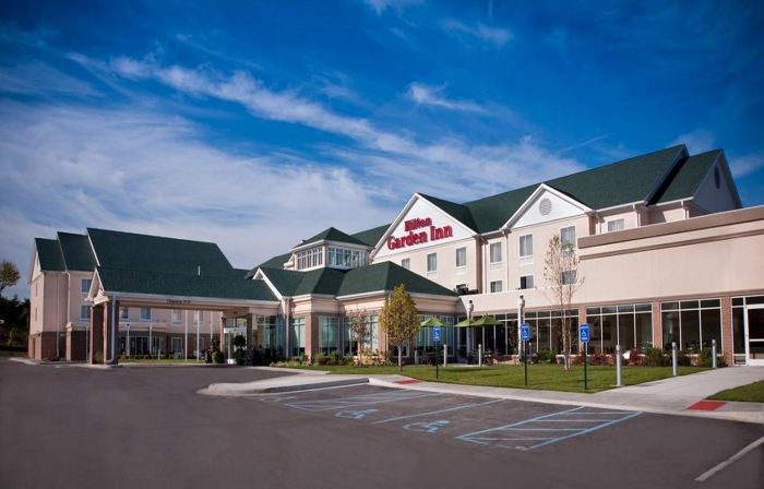 Hilton Garden Inn St. Louis Airport