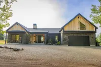 Family Getaway with Private Hot Tub + Near Tetons Sleeps 16