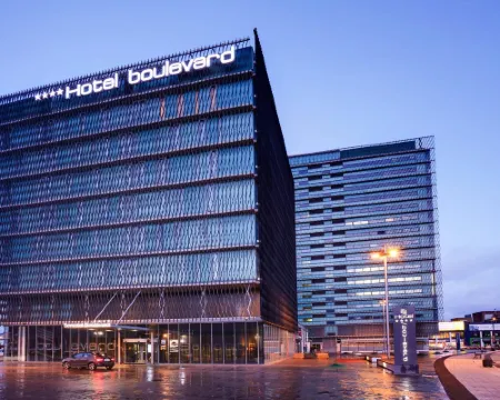 斯考特而維多利亞-加斯特茲大道酒店 阿拉瓦省酒店