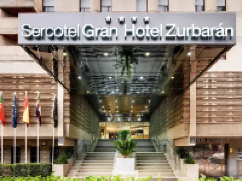 Sercotel Gran Hotel Zurbarán Hoteles en Badajoz