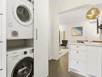 Comfy 2-Bed Apartment with A/C throughout