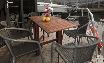 House in Dziwnow by the Waterfront