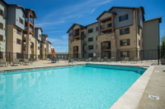 Silverado Lodge Rustic Condo with Private Balcony Hotels in 