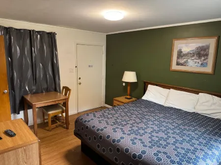 Economy Inn Cadillac MI by Hotel O Отели в г. Кадиллак