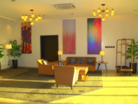 เดอะ คอร์ดิส โรงแรม ไอเคจา โรงแรมในOjodu