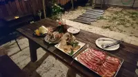 Nangoku Lodge Booya - sarapan