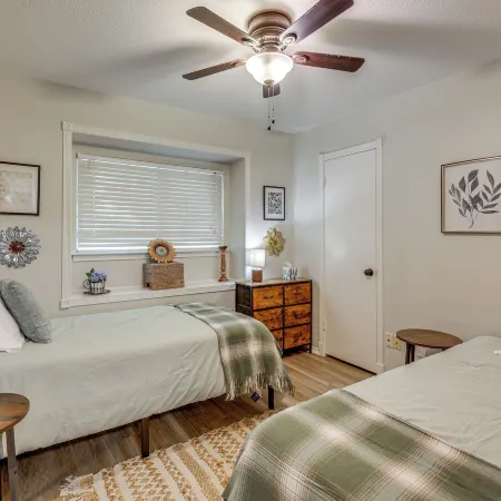 2 Mi to Dtwn! Modern Round Rock Oasis w/ Patio