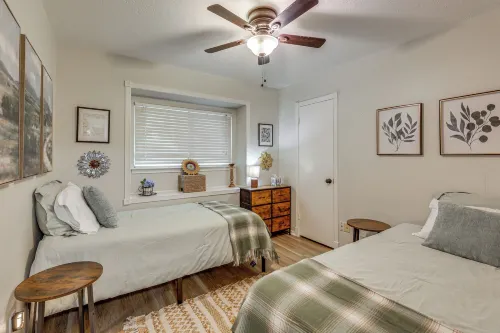 2 Mi to Dtwn! Modern Round Rock Oasis w/ Patio - 2-Star