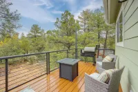 Cozy Woodland Retreat in the Pines, Near Prescott! - balcony