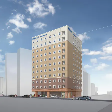 Toyoko Inn Kayabacho Eki Отели рядом с достопримечательностью «Станция метро Kayabacho »