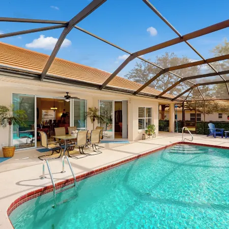 Golfer's Oasis w/ Pool in Black Diamond Ranch!