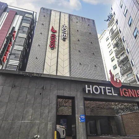 Ignis hotel busan sports complex branch