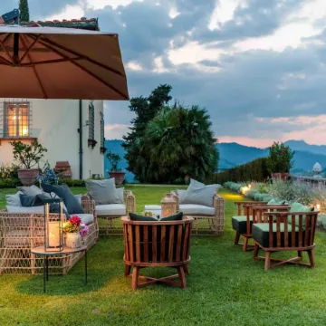 Villa Il Castello in Lucca