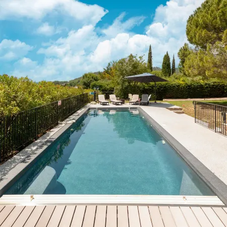 Villa in Callian with Heated Pool and Terrace