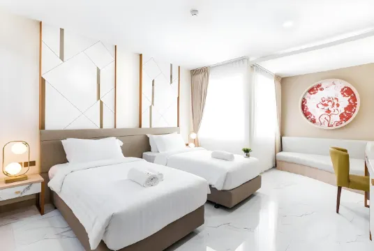 ห้องดีลักซ์ เตียงแฝด