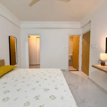 Homeslice Sarjapur Hotels near Embassy Tech Village