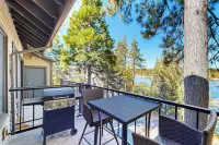 Lake Arrowhead Views! Condo w/ Shared Pool & Spa - balcony