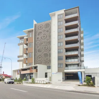 海灘韻律酒店 鄰近Maroochydore Beach的酒店