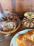 House of Mailly - breakfast