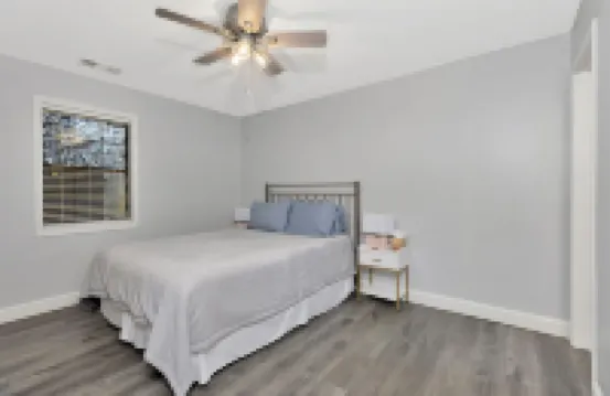 Private Lake Resort house w swimming, fishing, beach access, sand dune ATV Park