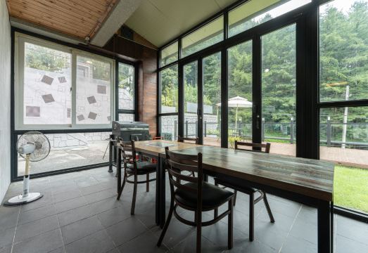 펜션 바비큐 시설