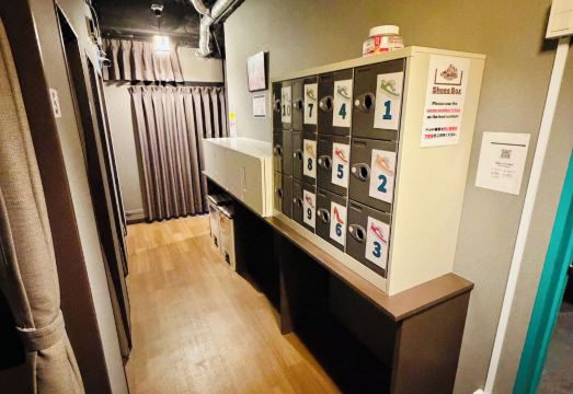 신바시 콘 호텔 내부