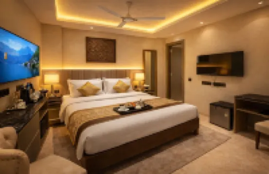 เดอะ ปราติค ลักซ์ - ปาชิม วิฮาร์ โรงแรมใน
