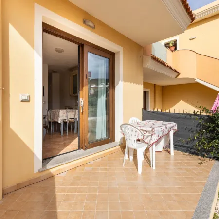 In the Residence, Terrace and Air Conditioning